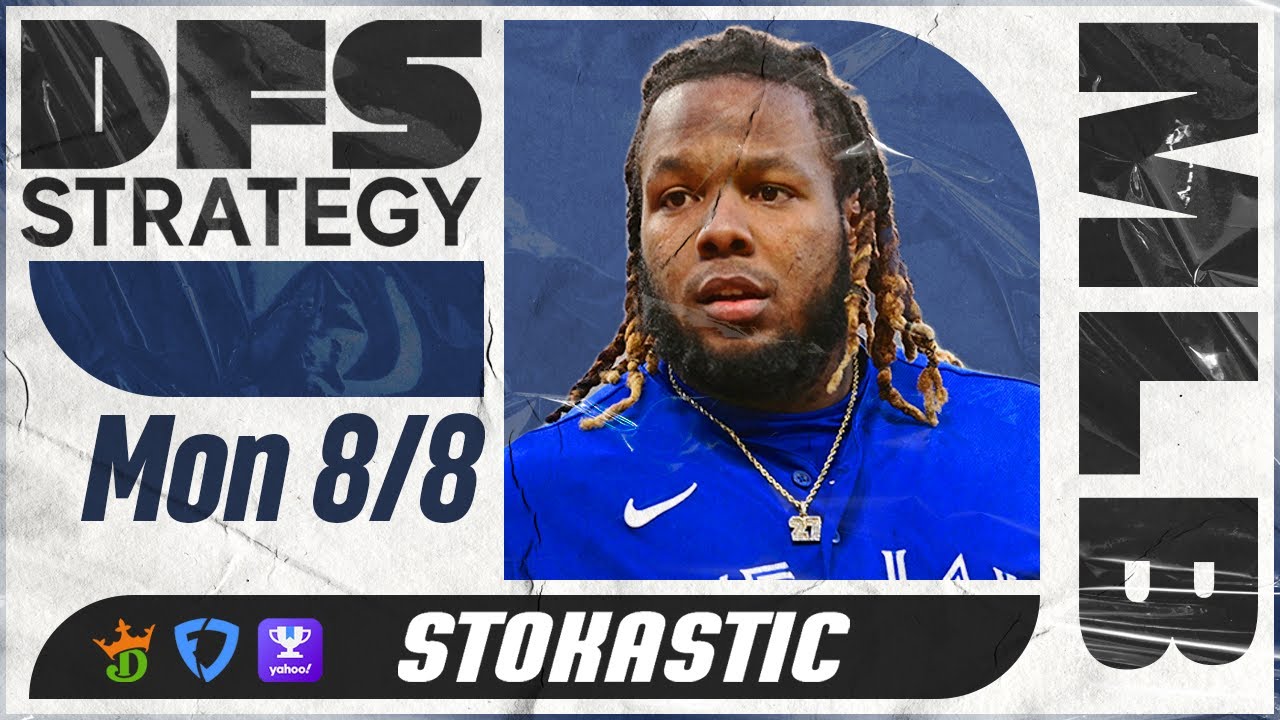 MLB DFS Strategy: Fantasy Baseball Lineups, DraftKings & FanDuel Fantasy Baseball Picks 8/8/22