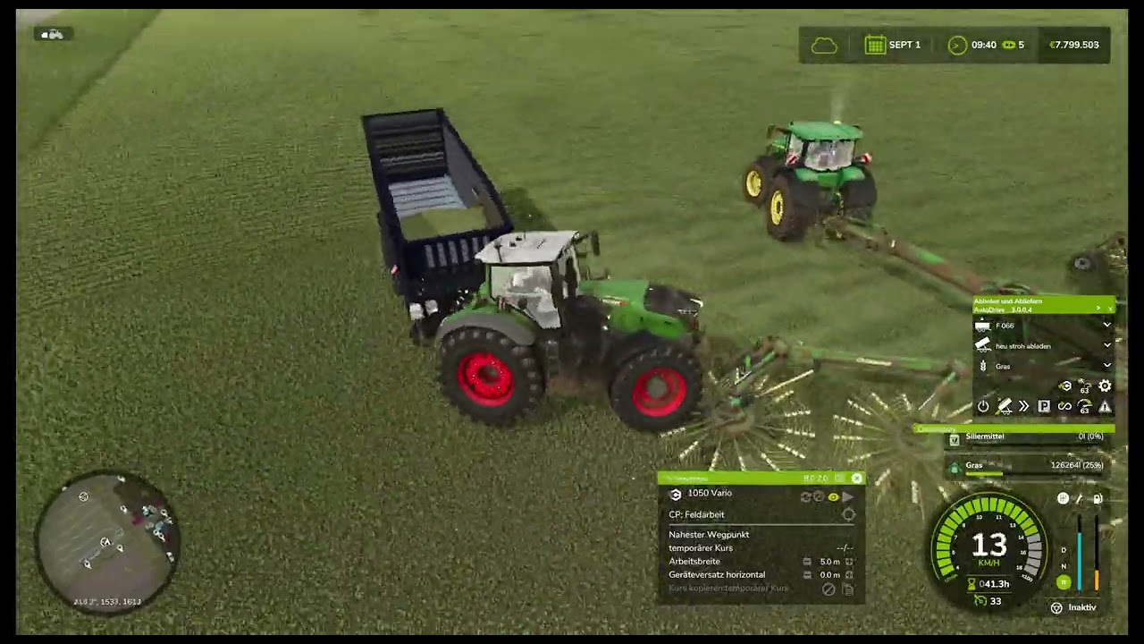 Farming Simulator 25 #081 // US Flatlands //  Timelapse //