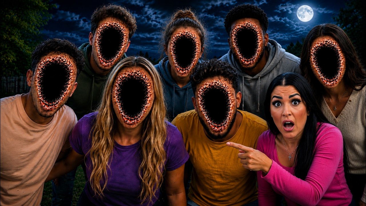 Everyone Lost Their Faces...