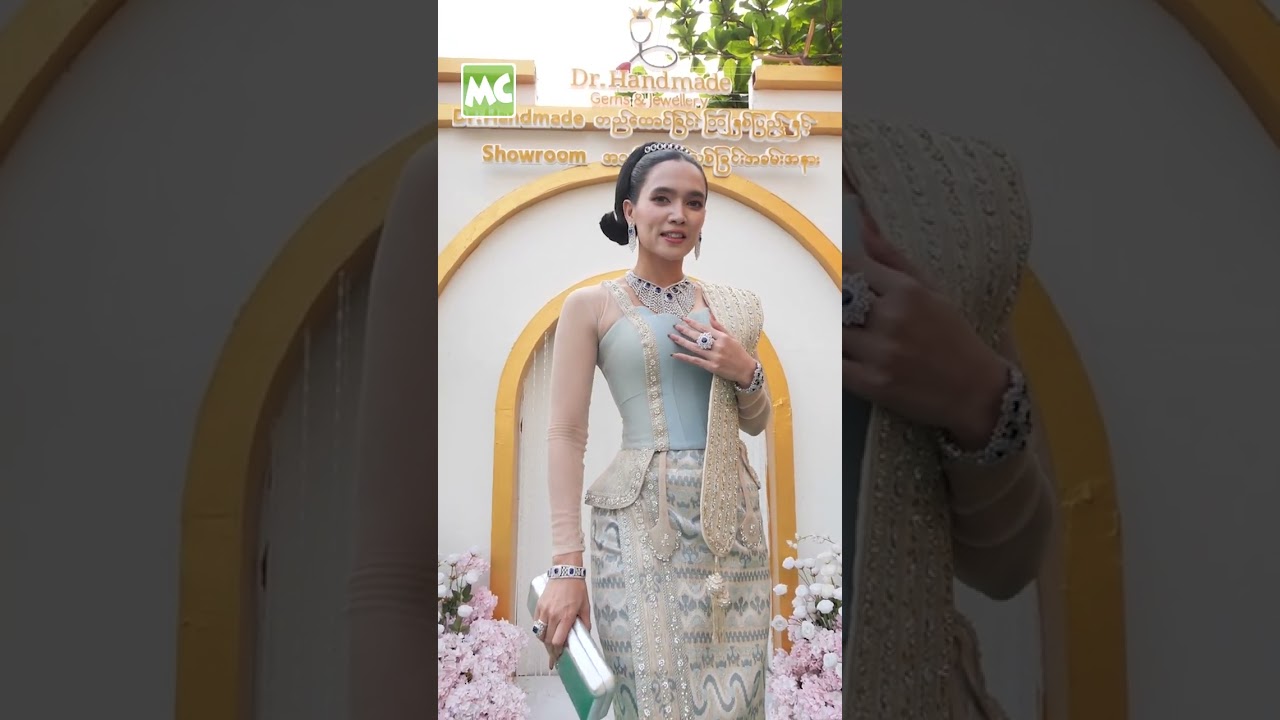 Dr Handmade ပွဲကို တက်ရောက်လာတဲ့ နေတိုး နဲ့ မမြတ်လေး