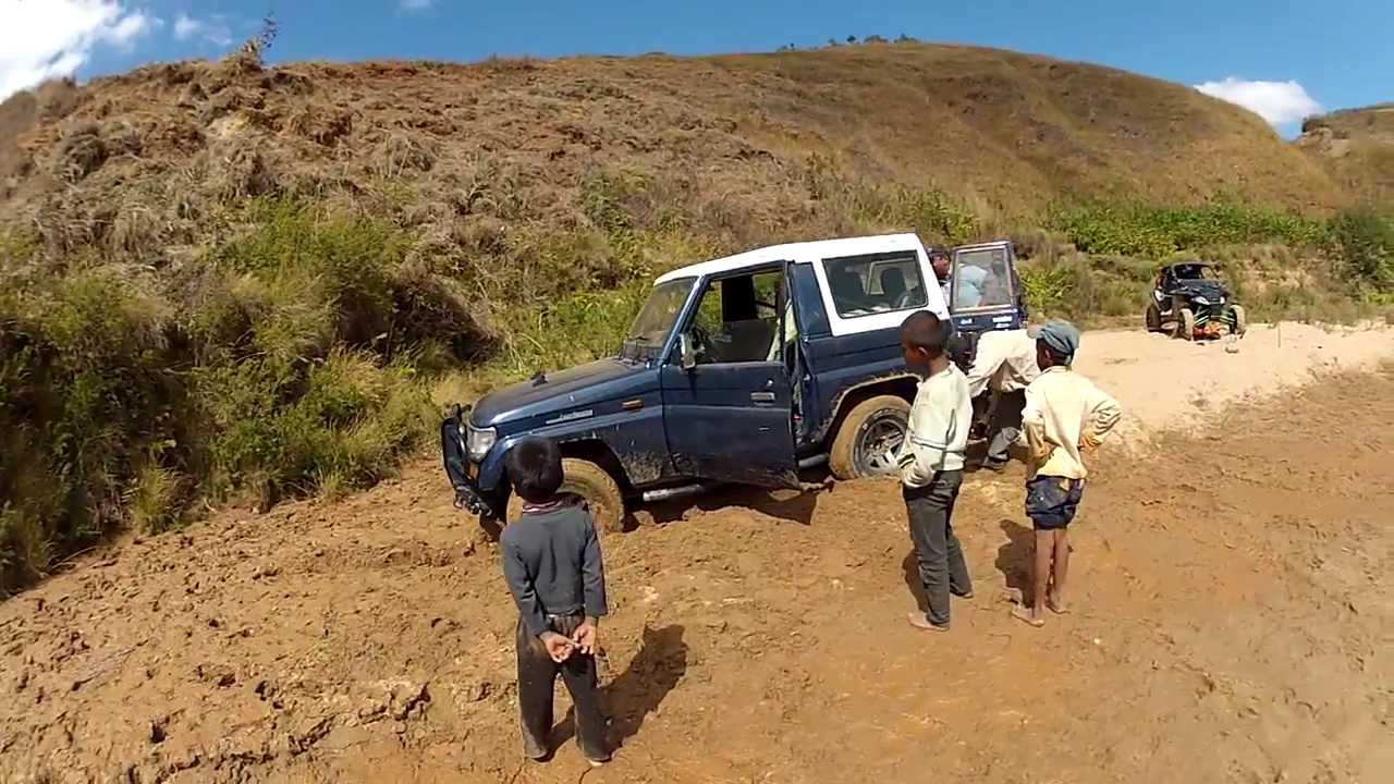 Offroad 2013: plantage banc de sable