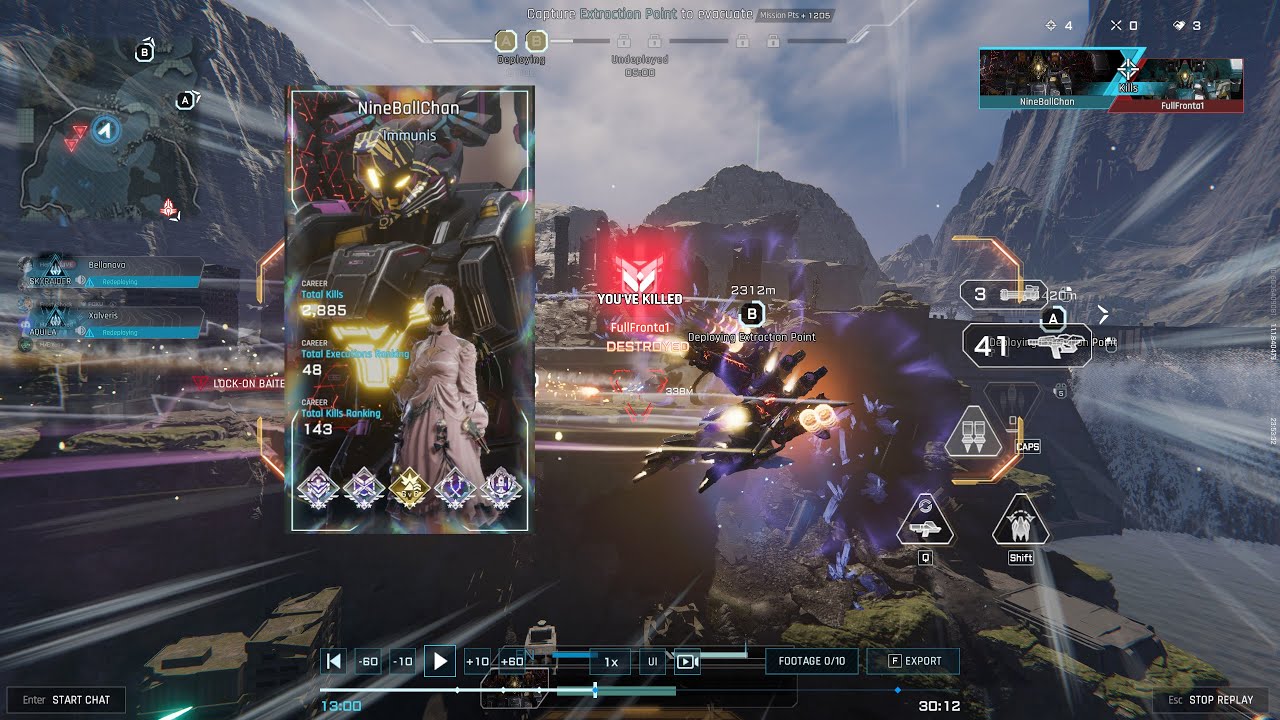 When Gundam & Armored core fans meet in Mashmak