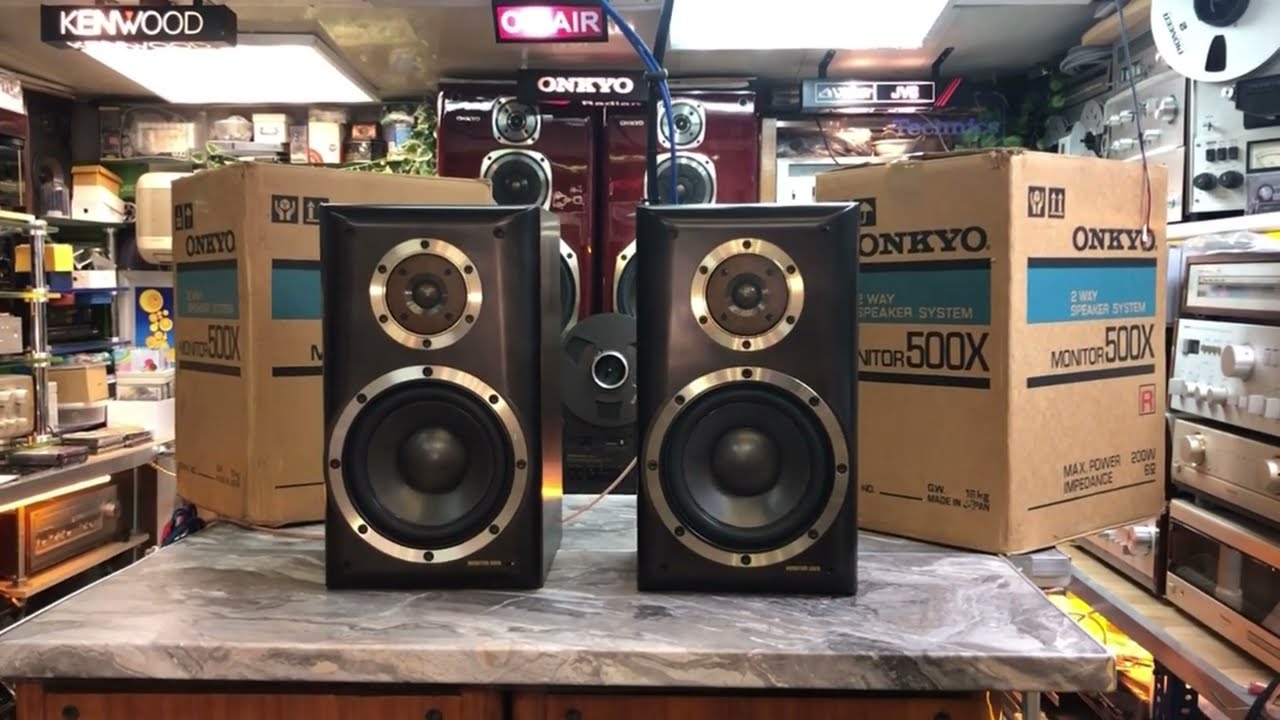 Onkyo monitor 500X