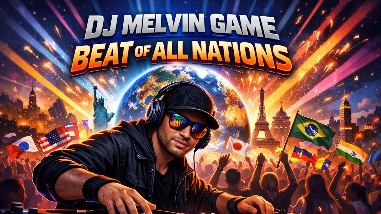 DJ MELVIN GAME Beat of All Nations Tribal Deep House Vibe 2026