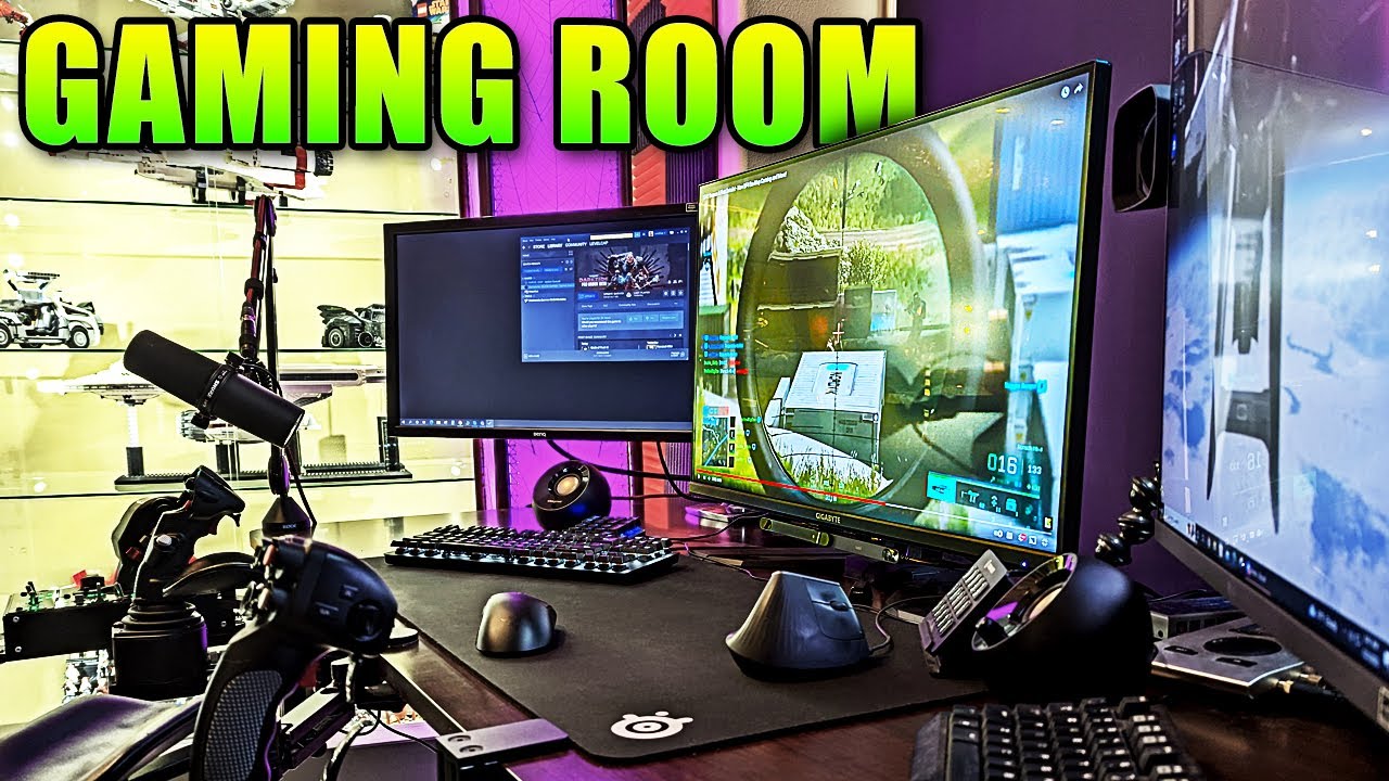My PC Gaming Room & Top Hardware From 2022