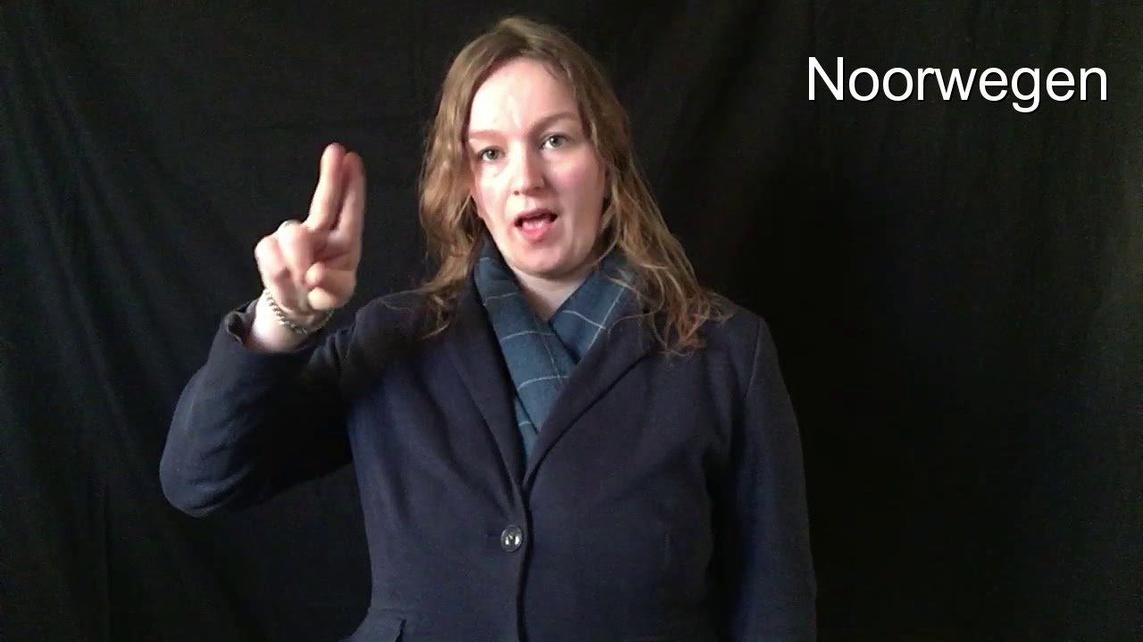 Petra Gebarentaal - Gebaren van Europese landen