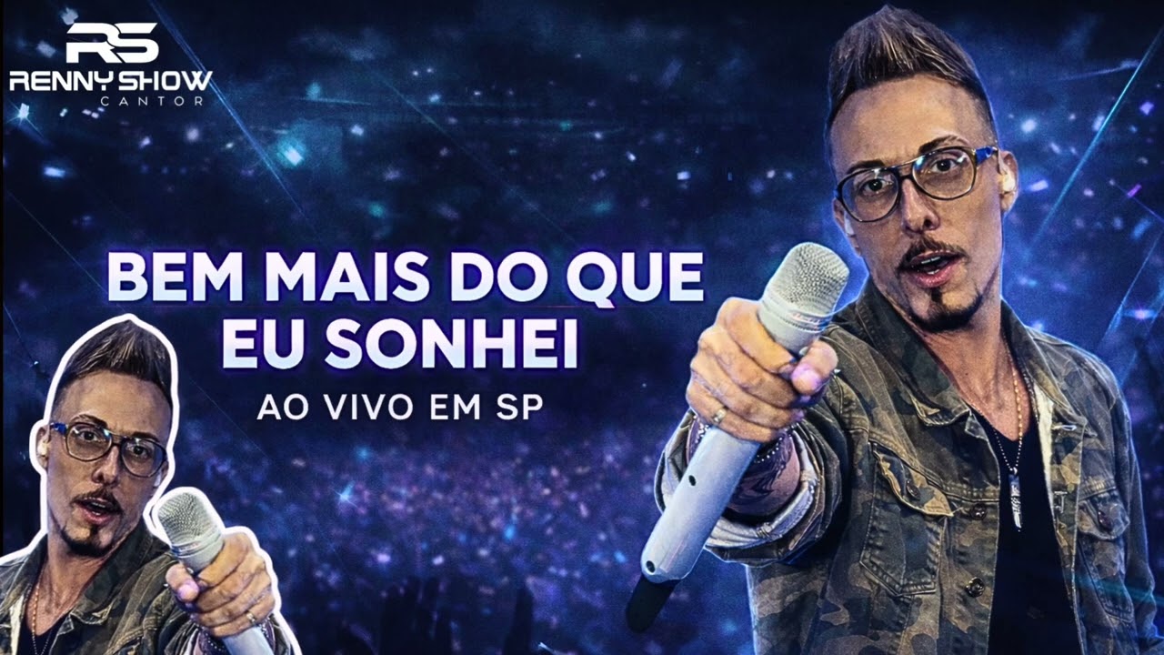 MAIS DO QUE SONHEI (RENNYSHOW AOVIVO)