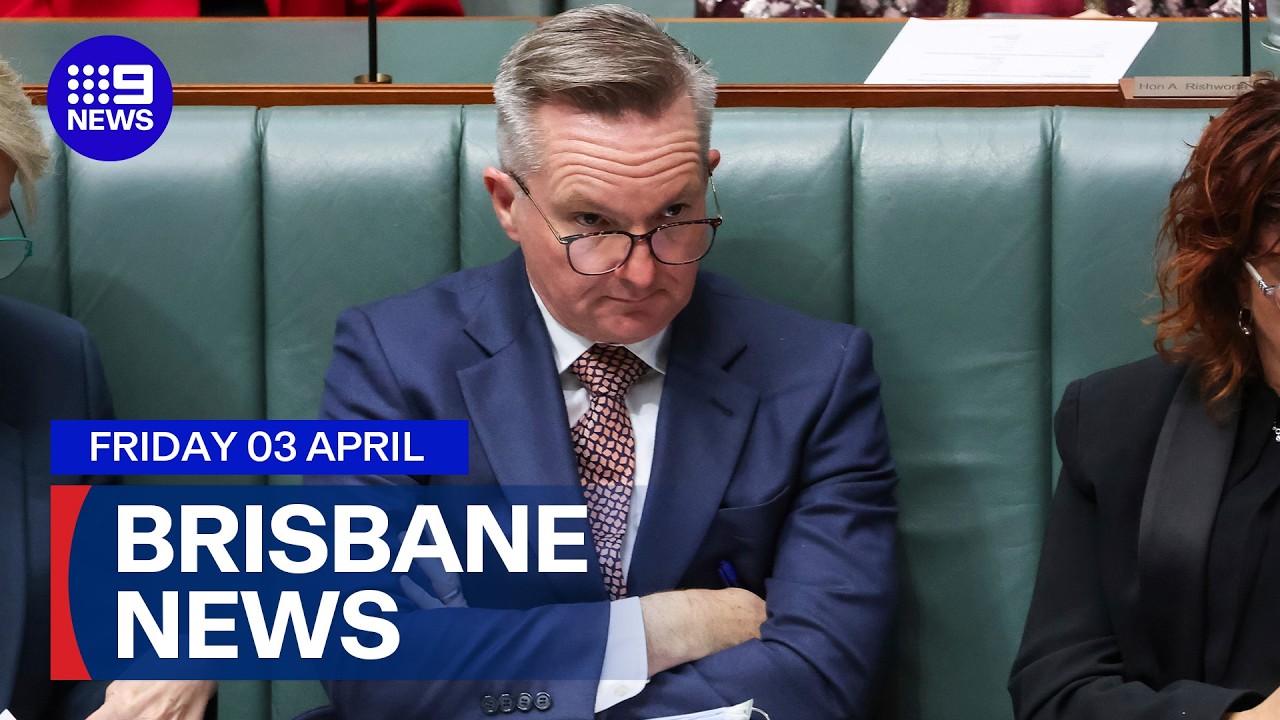 9News Brisbane | 3 April | Full Episode