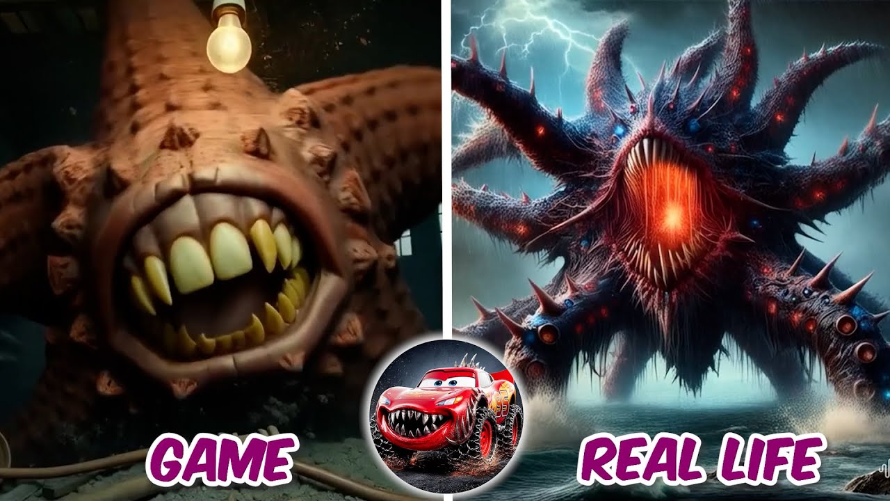 INFECTED HUNGRY STAR Monster In Real Life | All Eater Monster | Tiles Hop EDM Rush Coffin Dance Meme