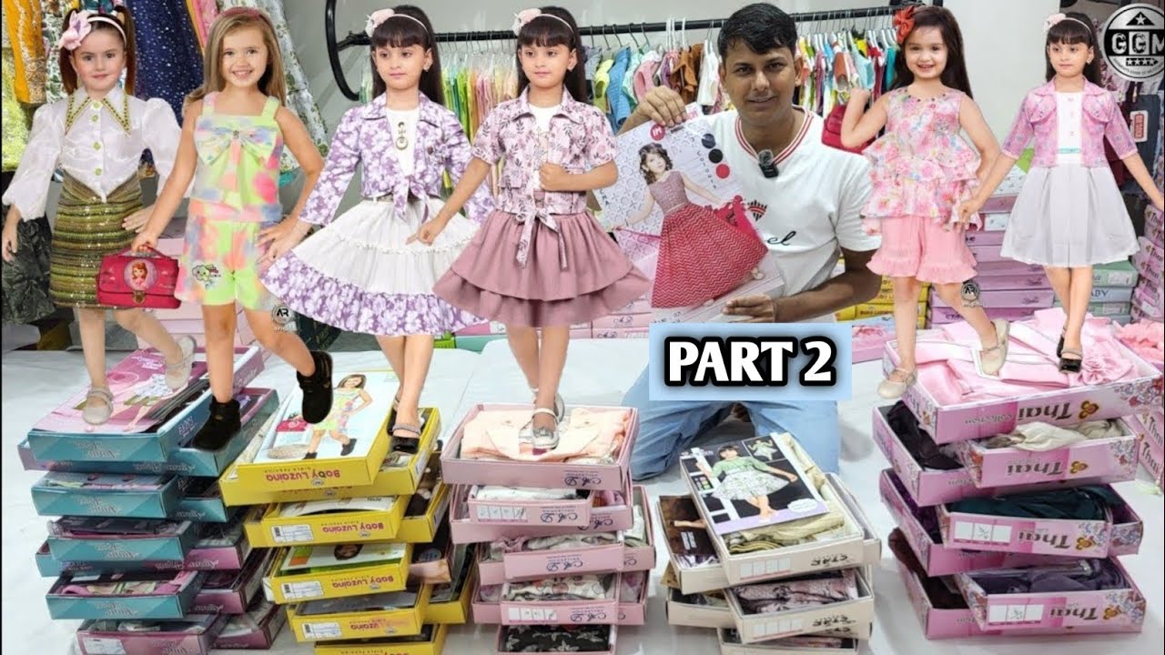 Premium quality girls wear manufacturer in metiabruz | mini traders | metiabruz wholesale market 