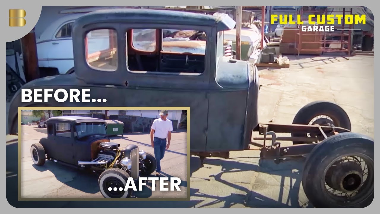 Car Fire Chaos! - Full Custom Garage - S01 E04 - Automotive Reality