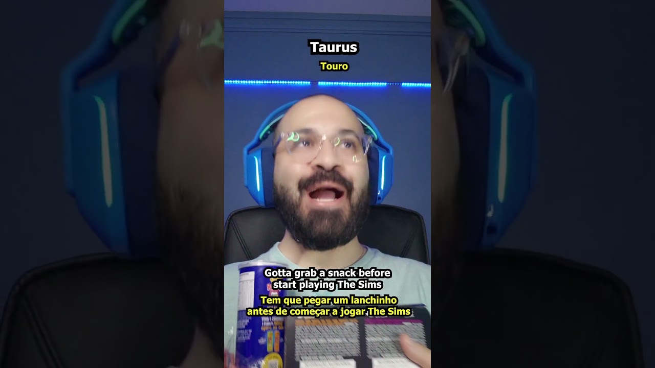 THE SIGNS PLAYING THE SIMS - TAURUS 🤩 #thatales #thesims4 #sims4