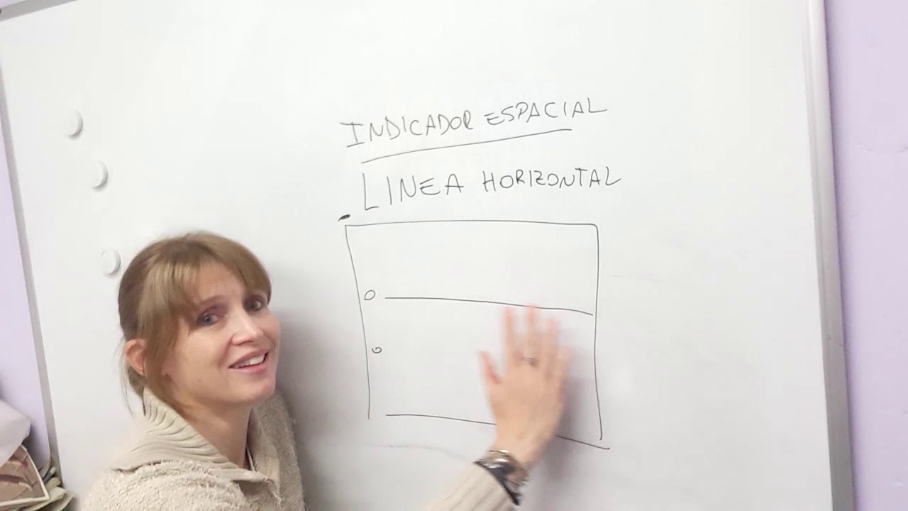 L&iacute;nea de horizonte y variaci&oacute;n de tama&ntilde;o