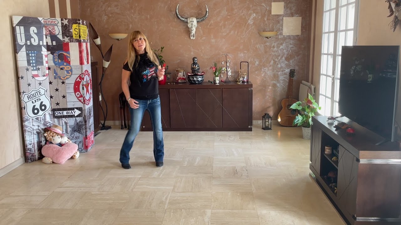 I Like This - Country Line Dance (Tuto & Démo)