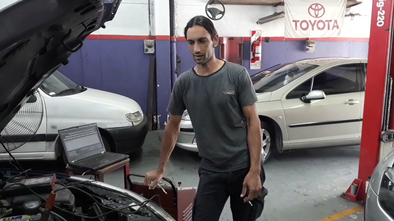 CITROEN C4 2.0 falla en caliente, se pone en emergencia, pierde fuerza,  DIAGNOSTICO