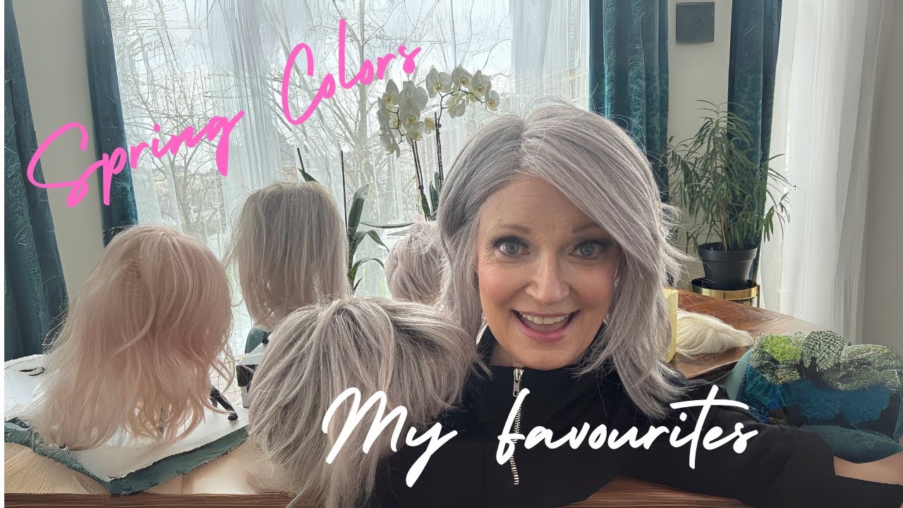 My Six Favorite Spring Wigs! it’s all about the Colors! #wiglife #wigcolors