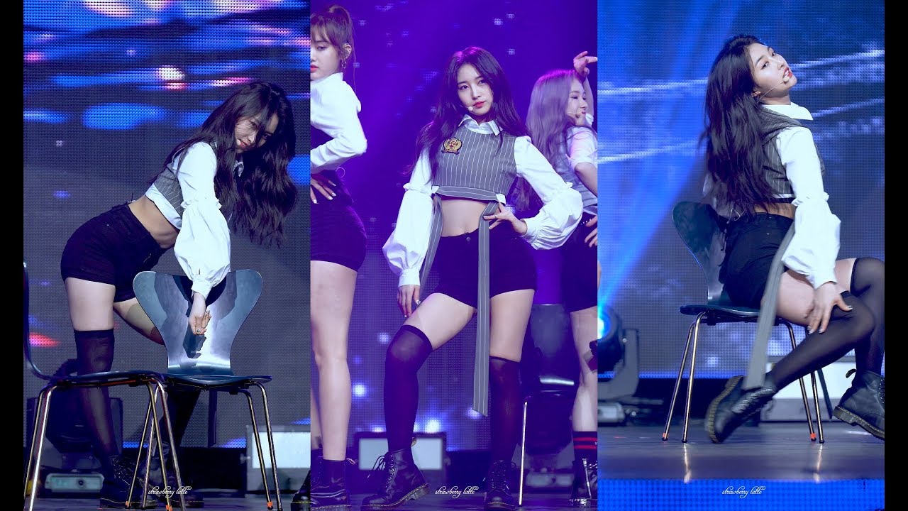 [4k] 190318 EVERGLOW(에버글로우) 시현(SIHYEON)- 달아(Moon) 직캠 [쇼케이스]