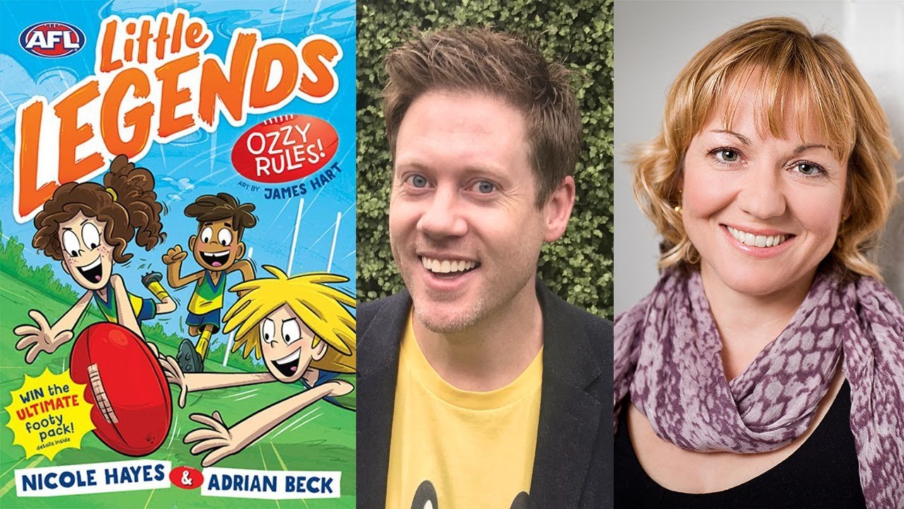 Author Event with Nicole Hayes and Adrian Beck