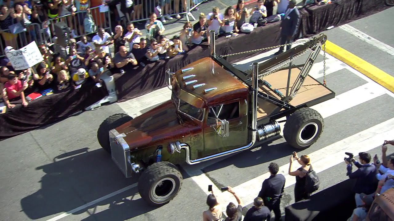 Fast & Furious Presents: Hobbs & Shaw Premiere JIB B-Roll || #SocialNews.XYZ