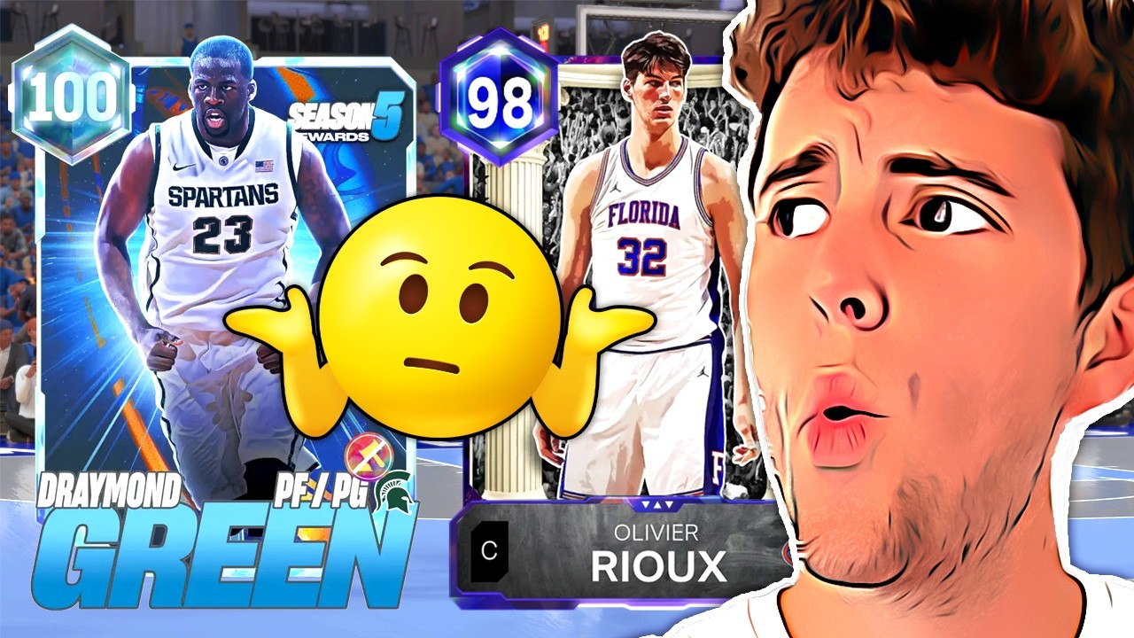 WE NEED TO TALK ABOUT SEASON 5 OF NBA 2K26 MyTEAM...