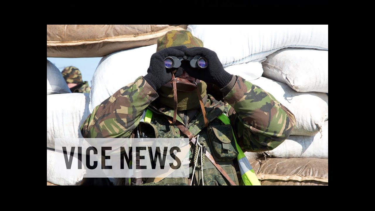 Reporter's Confrontation at Ukrainian Checkpoint: Russian Roulette in Ukraine