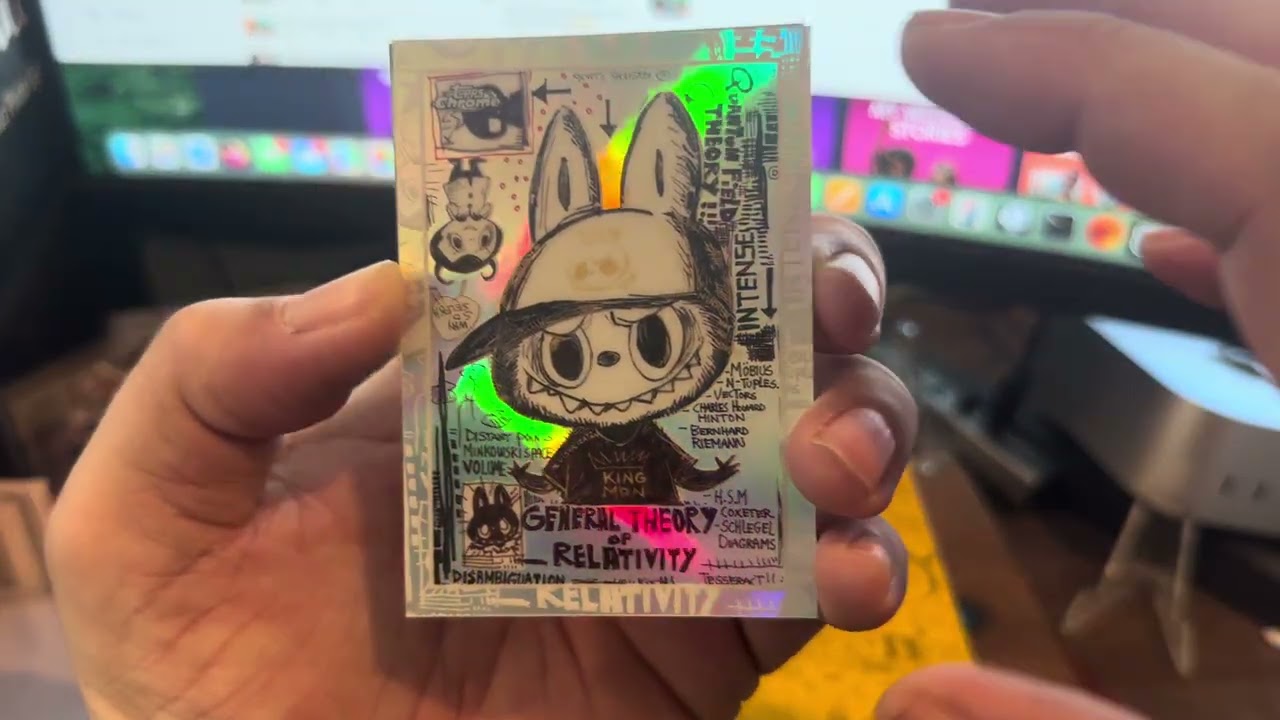 2025 Labubu 10th Anni Box 3 of 4