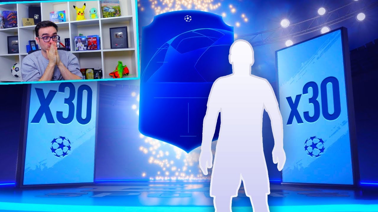 CHAMPIONS LEAGUE 2 PLAYER PACKS!!! 30 x TWO PLAYER PACKS!!! Fifa 19 Pack Opening