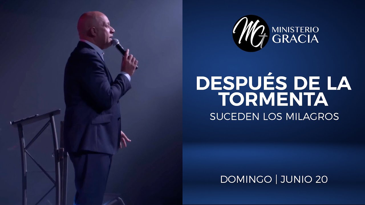Ministerio Gracia | Después de la tormenta | Richard Garcia