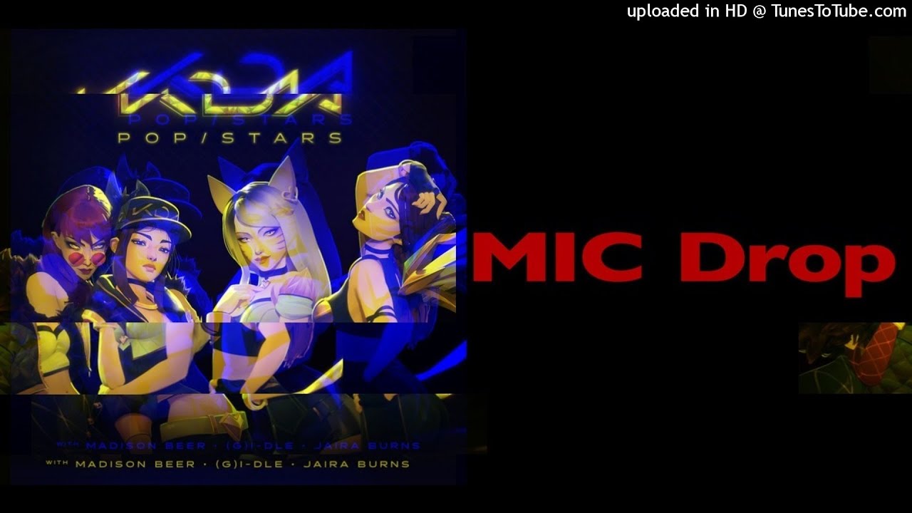 MASHUP | K/DA Vs. BTS - Mic Stars (Hardcore/vocaloid/UTAU ver) | C013 Huff