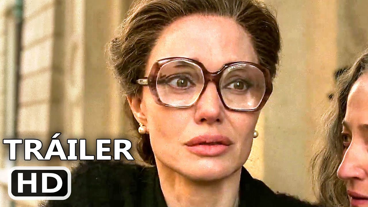 MARÍA CALLAS Tráiler Español (2024) Angelina Jolie