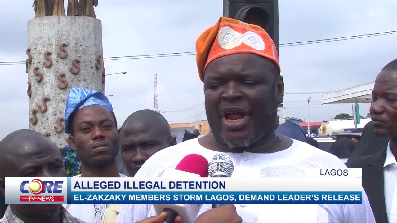 El-Zakzaky: IMN Shiites protest in Lagos