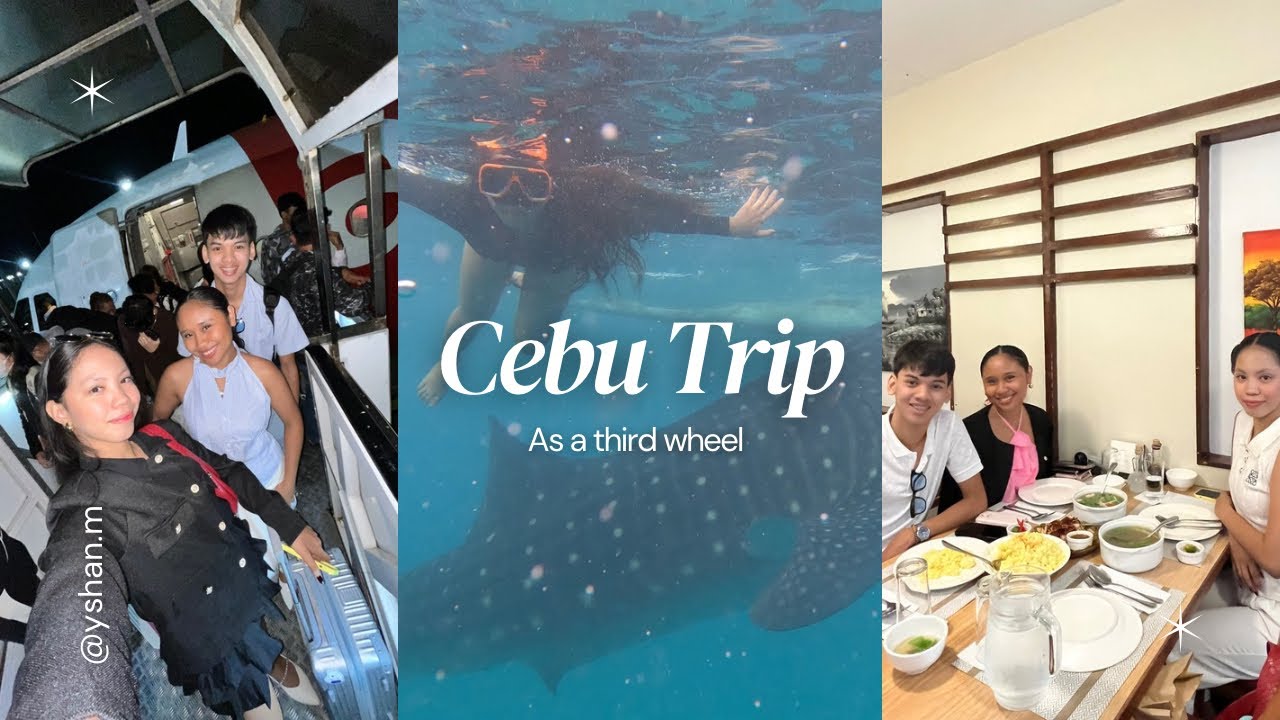 SPONTY CEBU TRIP WITH THIS LOVEBIRDS