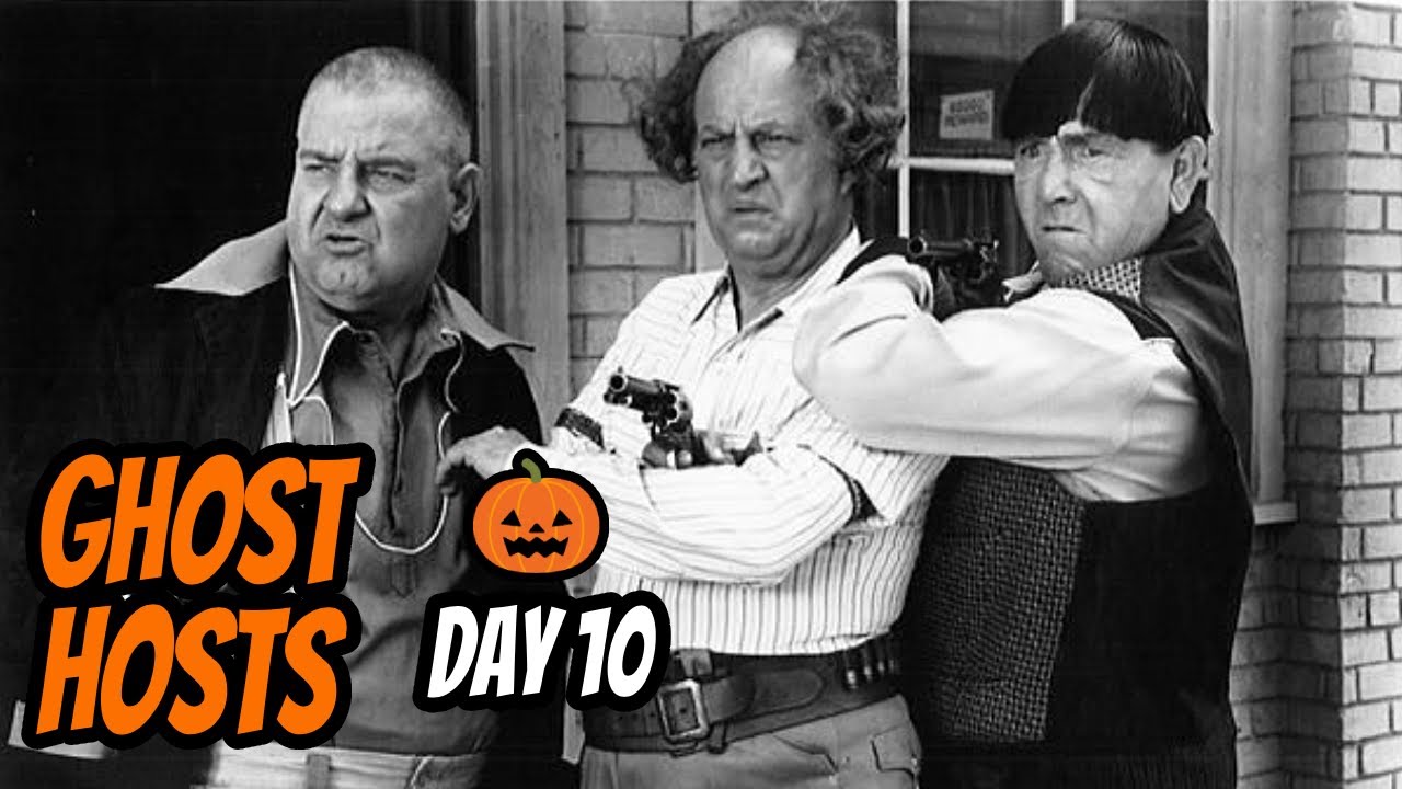 GHOST HOSTS Halloween Countdown - Day 10 🎃
