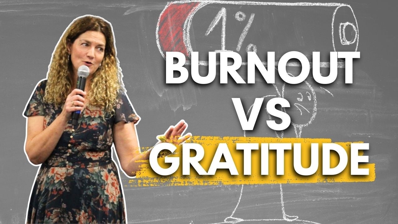 Can gratitude reduce stress and burnout? Here’s what I found