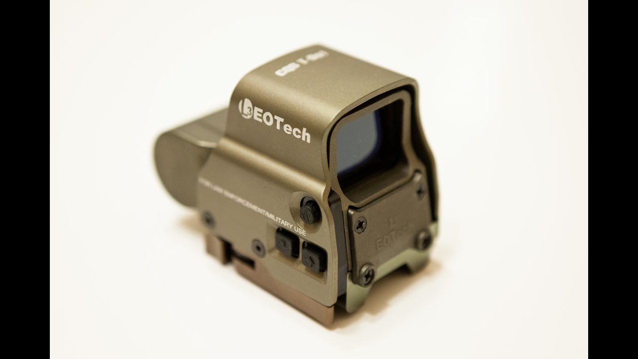 Реплика EOTech EXPS3 (558) + разборка