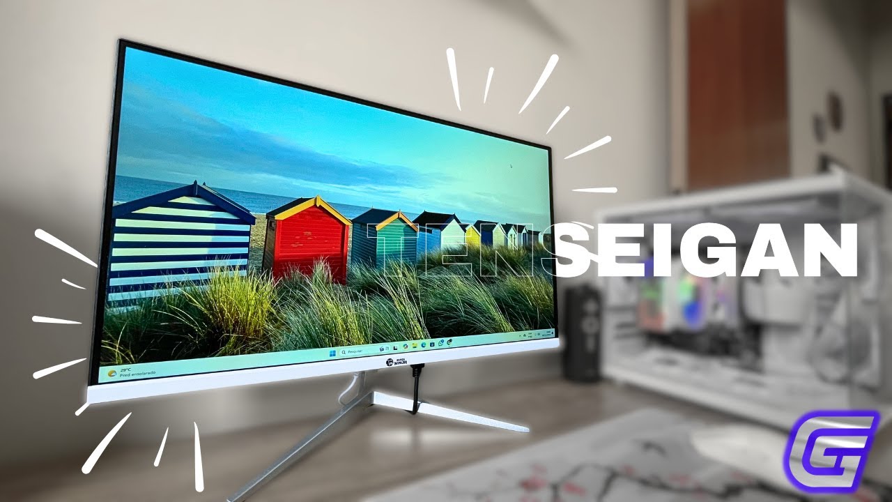MONITOR GAMER NINJA TENSEIGAN 24p 165hz IPS - 3 MESES DE USO, DEU RUIM?