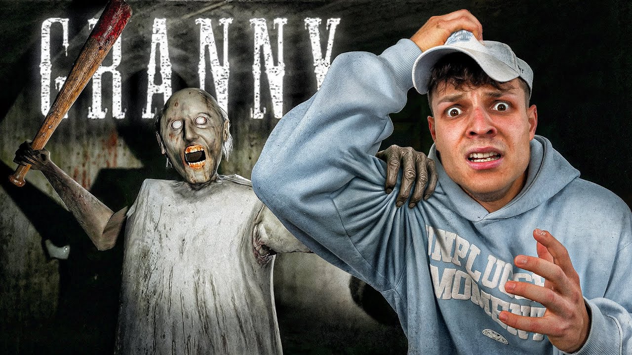 Mi Primera vez Jugando GRANNY... Mi abuela está loca y viene a por mí