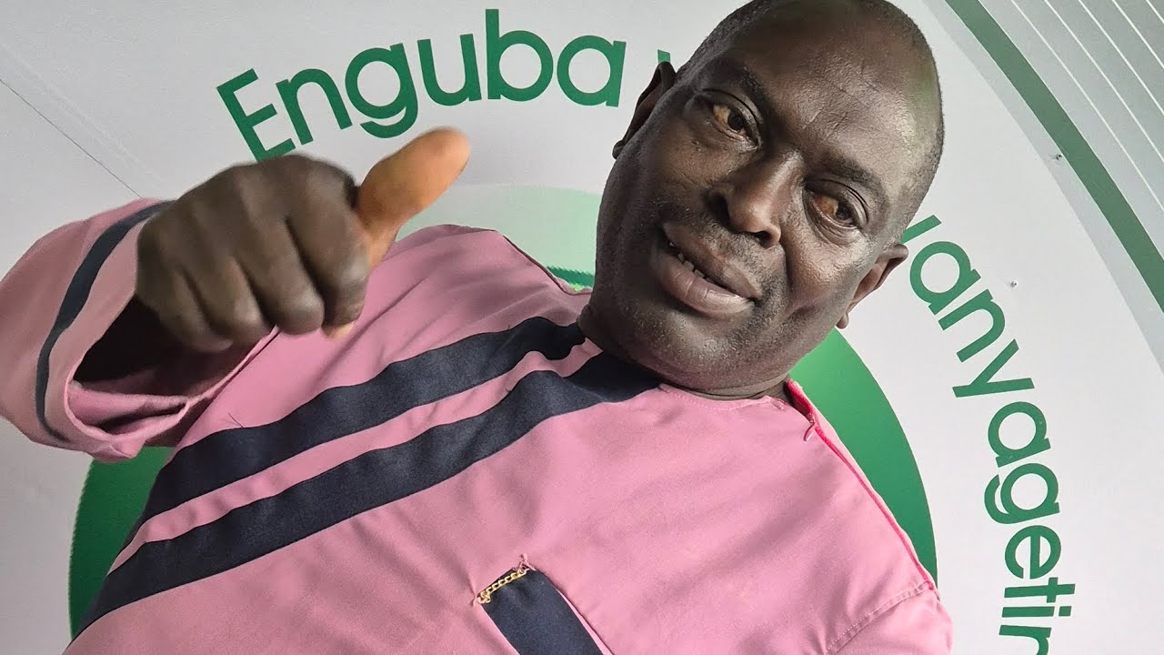 Andrew Matara Bw'Aganda Riakimai 91 Jazz Band in Egesa FM na Vincent Babu & Jared Nyambega Ekwinini