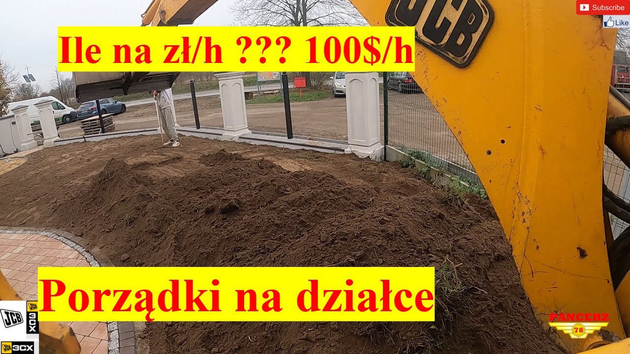 Ile za robotę zł/h? Porządki na działce
