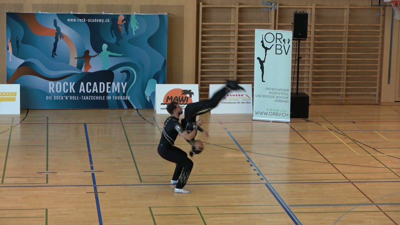 Rock Dance Company - RA Thurgi Cup  -Suzana & Bruno - 1/2 finale