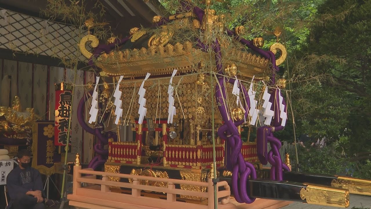 令和４年度 鳥越神社大祭