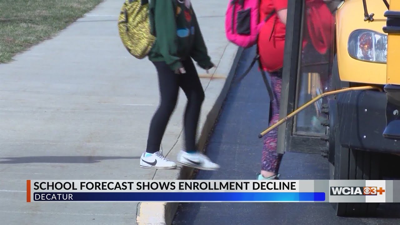 10-year enrollment projection paints bleak picture for Decatur Public Schools