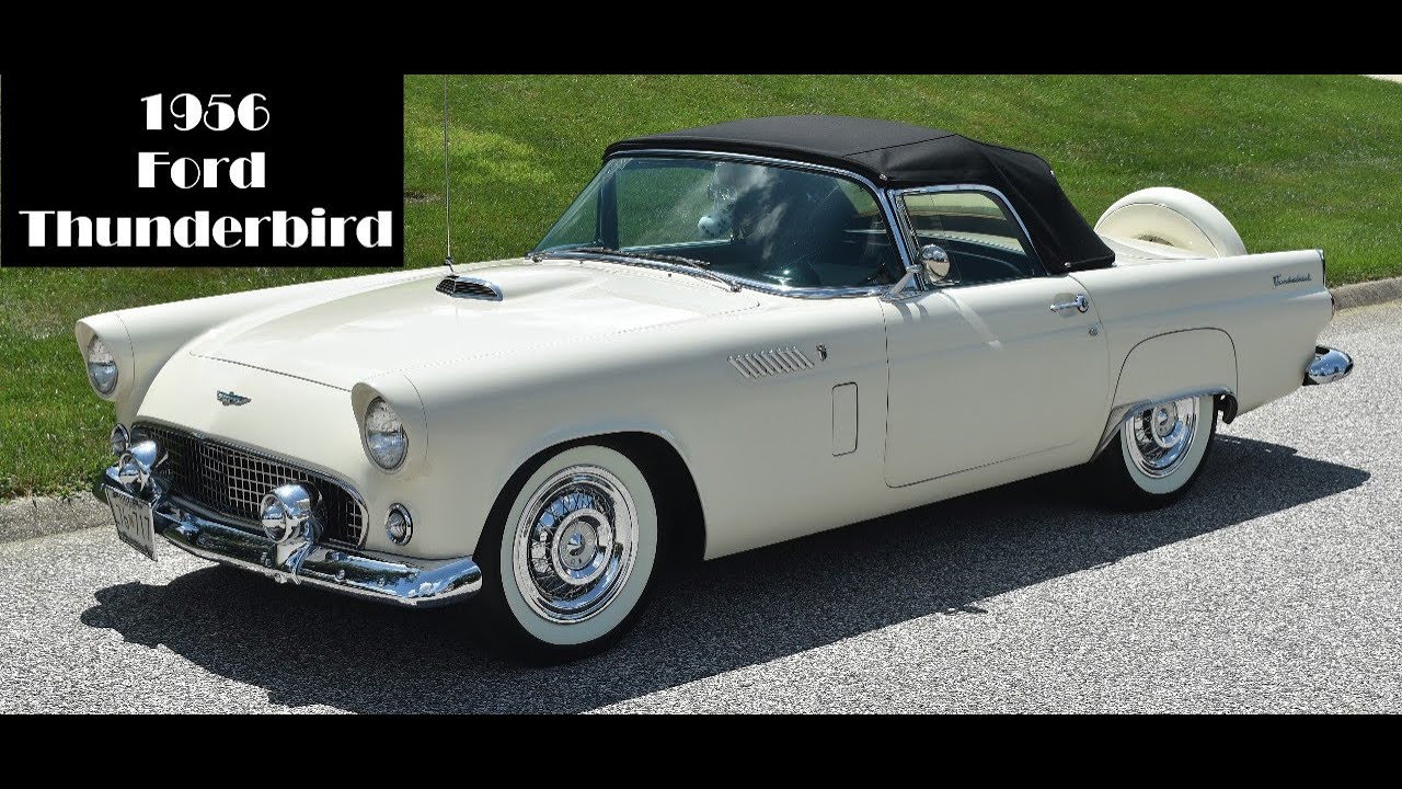 1956 Ford Thunderbird