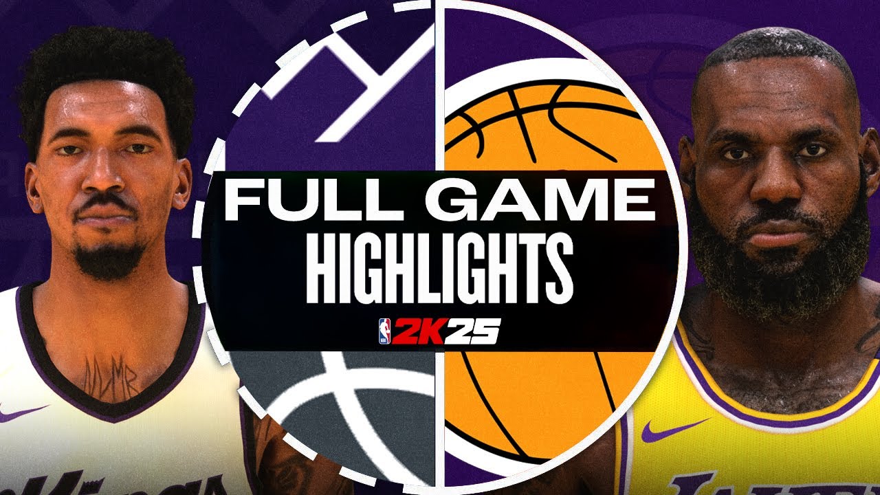 KINGS at LAKERS | FULL GAME HIGHLIGHTS | December 19, 2024 | NBA 2K25 ULTRA MODDED SIM