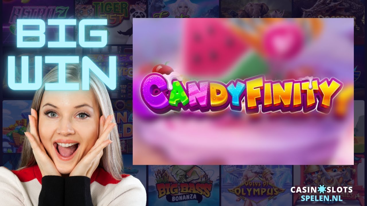 Candyfinity | bonus free spins (BIG WIN!)
