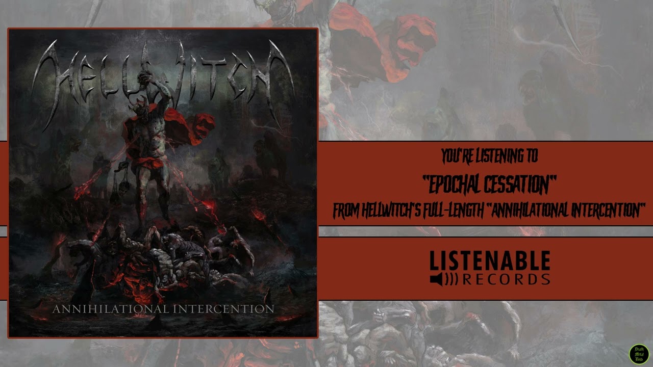 Ω Hellwitch - Epochal Cessation Ω [Listenable Records, 2023]