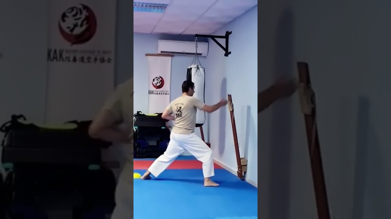 Makiwara Training💪#martialarts #karate #makiwara #training #shorts