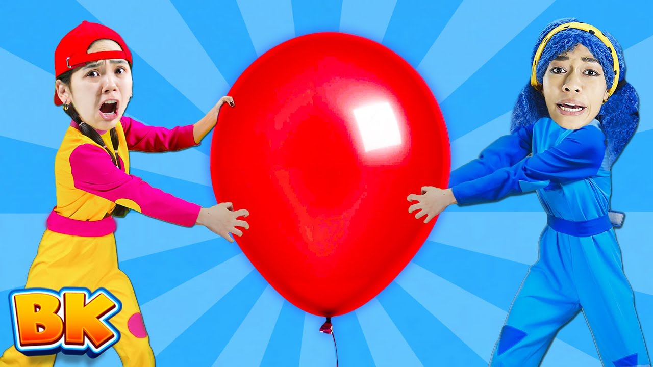 Balloon Song | Nursery Rhymes & More Kids Songs | BisKids World