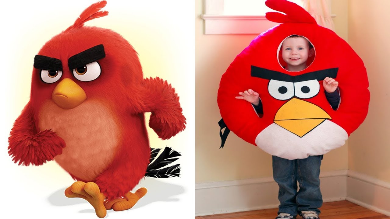 Angry Birds в кино в реальной жизни
