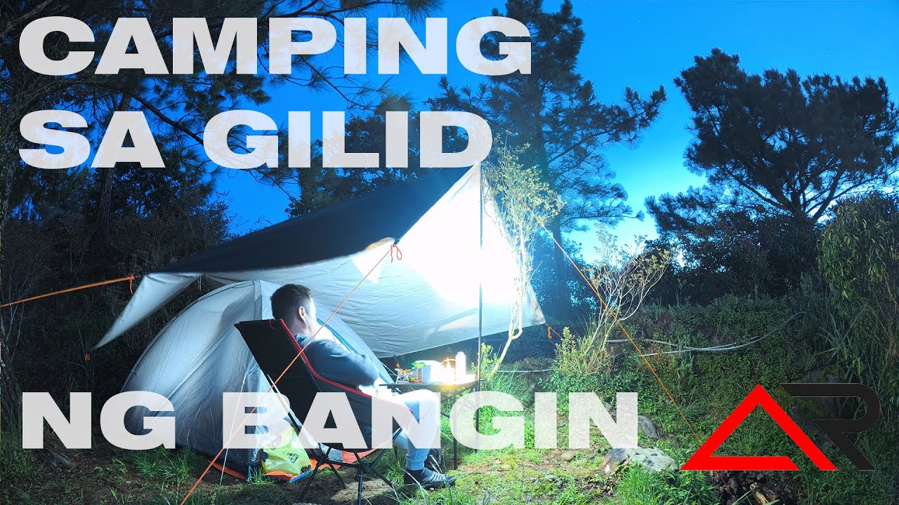 Baguio Atok Benguet Solo Ride and Moto Camping